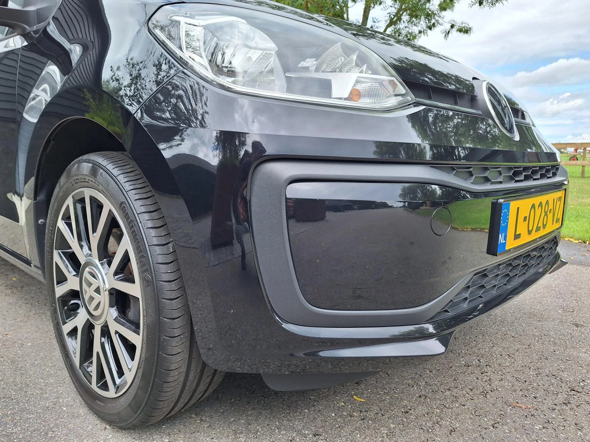 Hoofdafbeelding Volkswagen up!