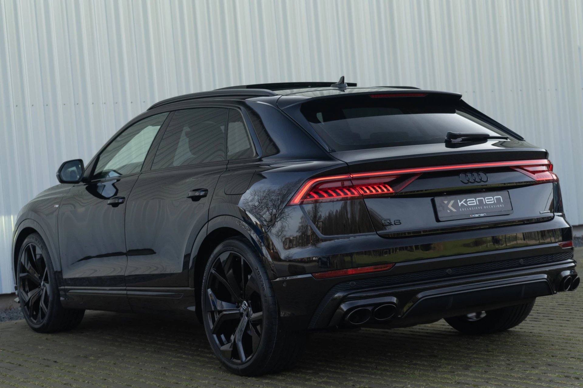 Hoofdafbeelding Audi Q8