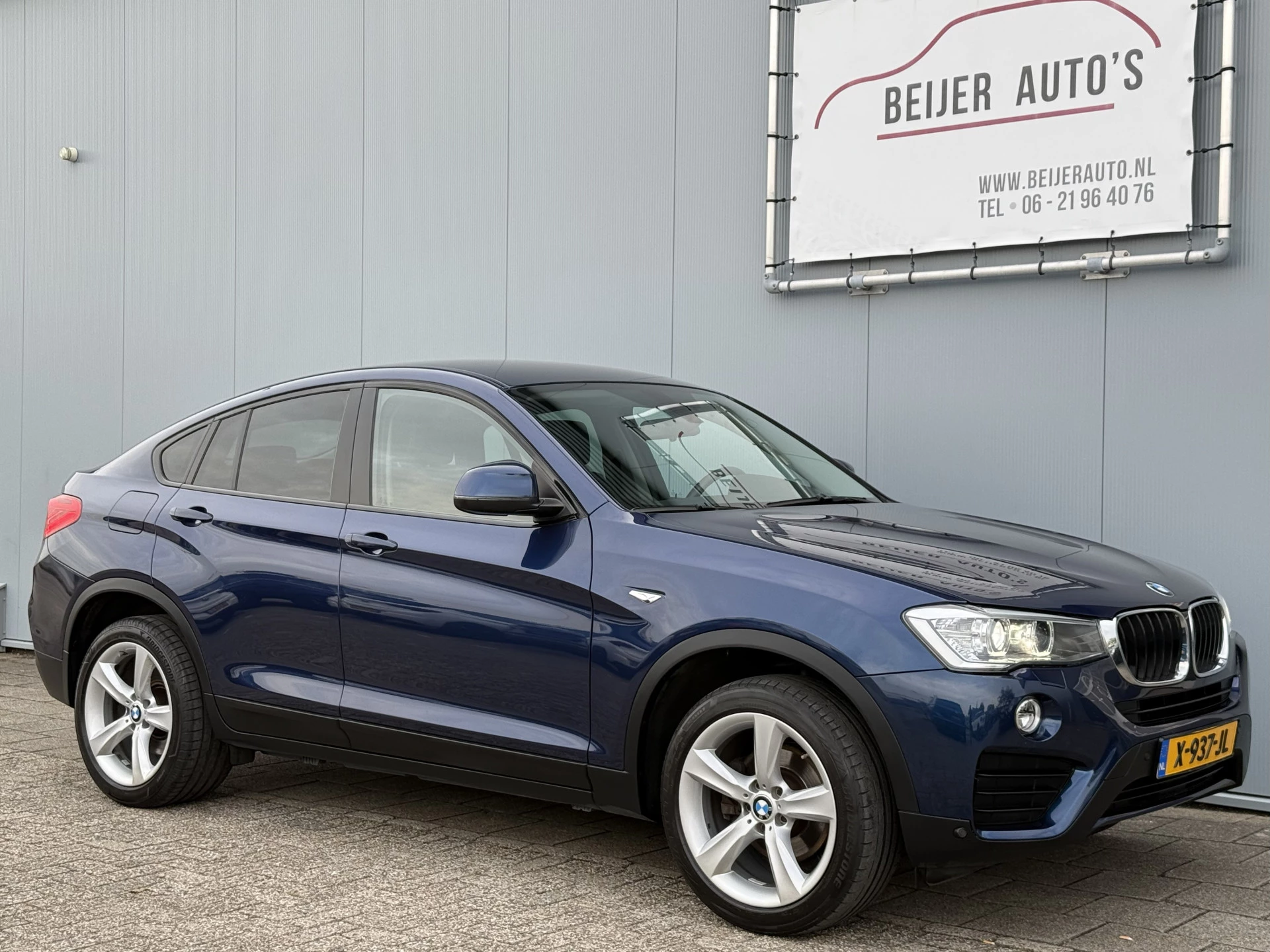 Hoofdafbeelding BMW X4