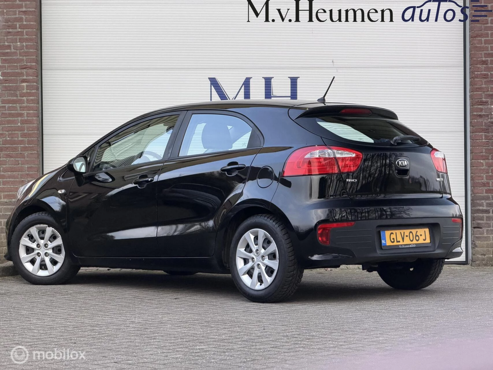 Hoofdafbeelding Kia Rio