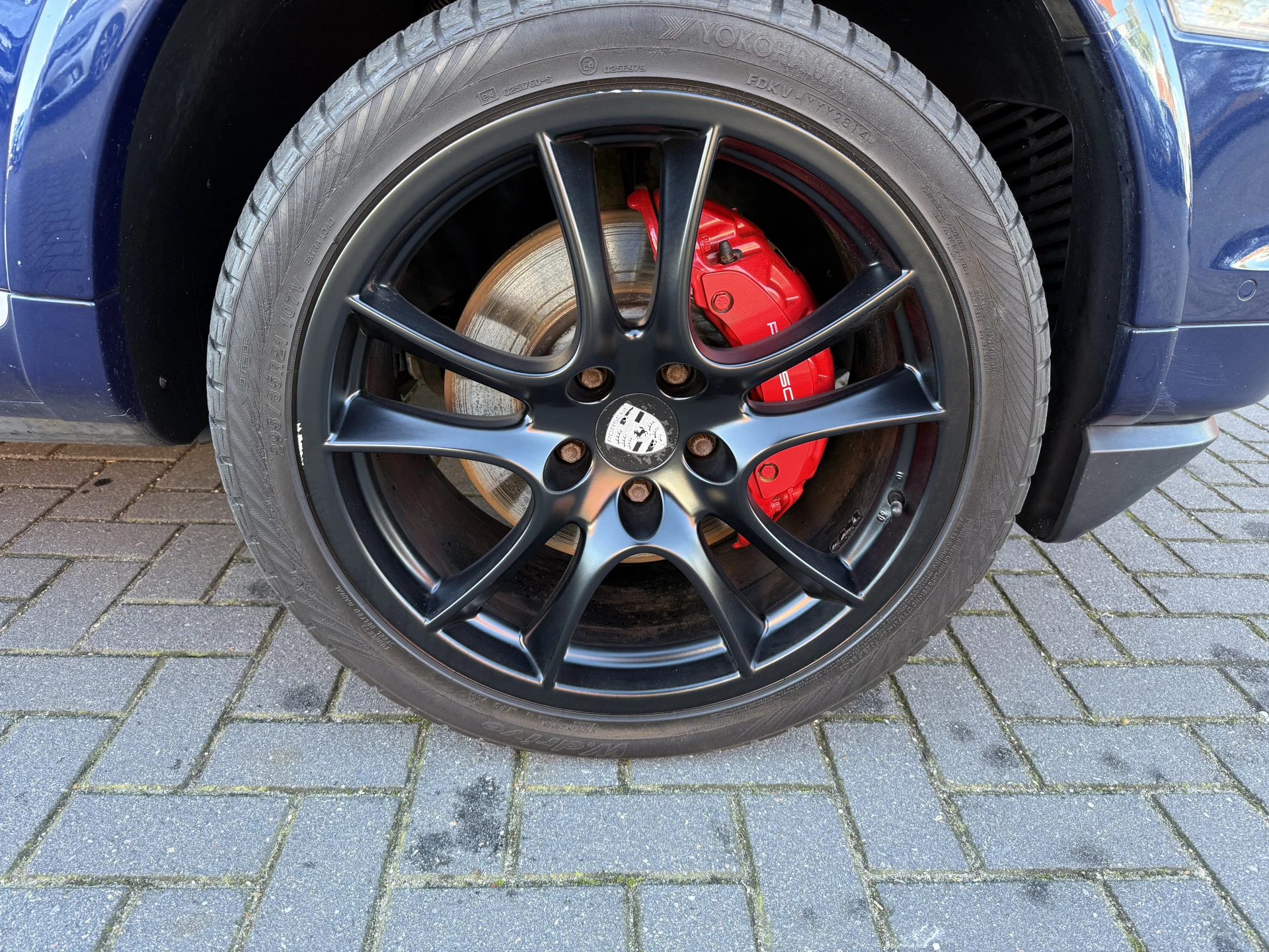 Hoofdafbeelding Porsche Cayenne