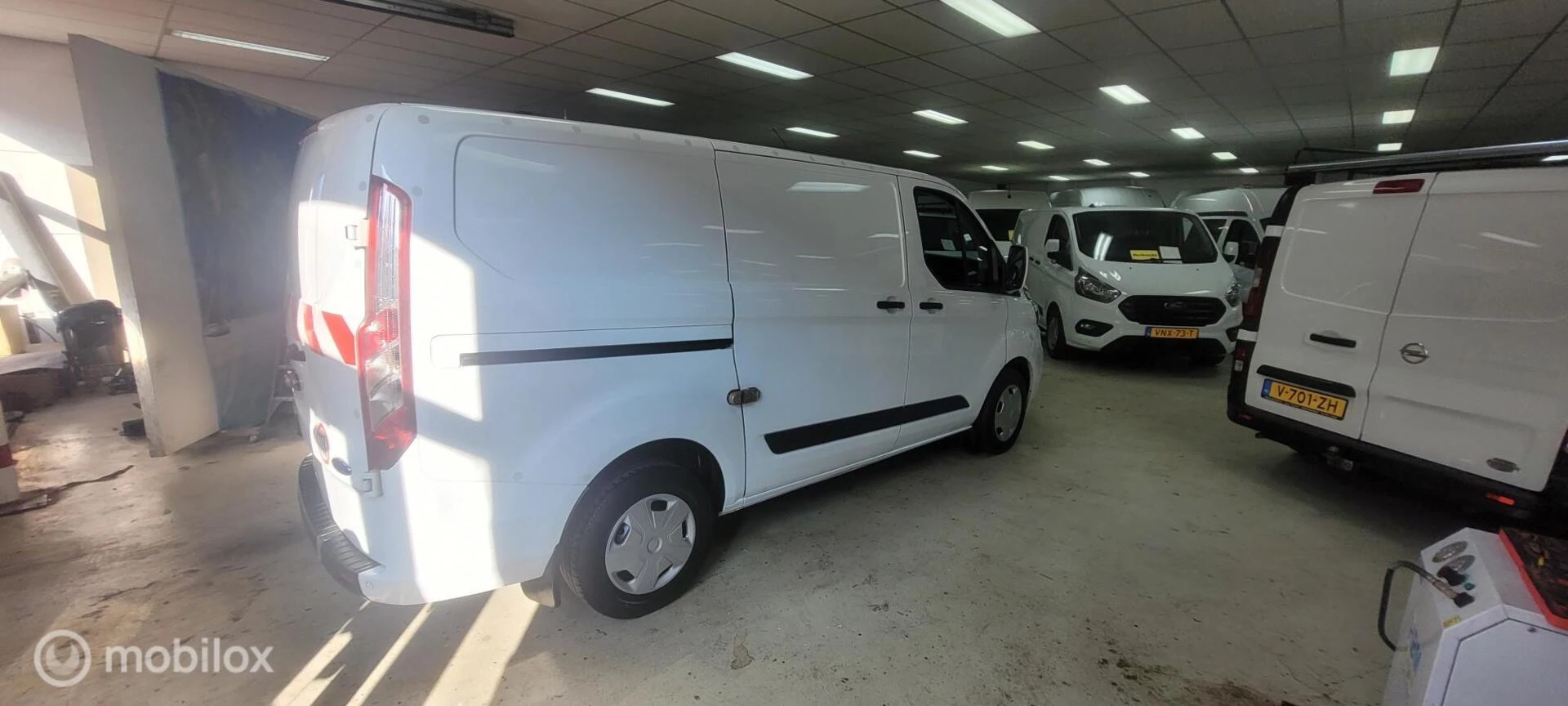 Hoofdafbeelding Ford Transit Custom