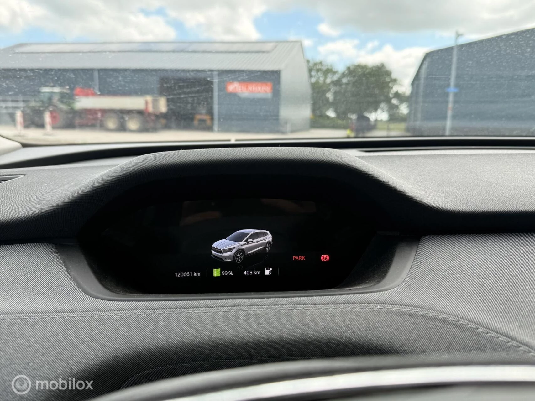 Hoofdafbeelding Škoda Enyaq iV