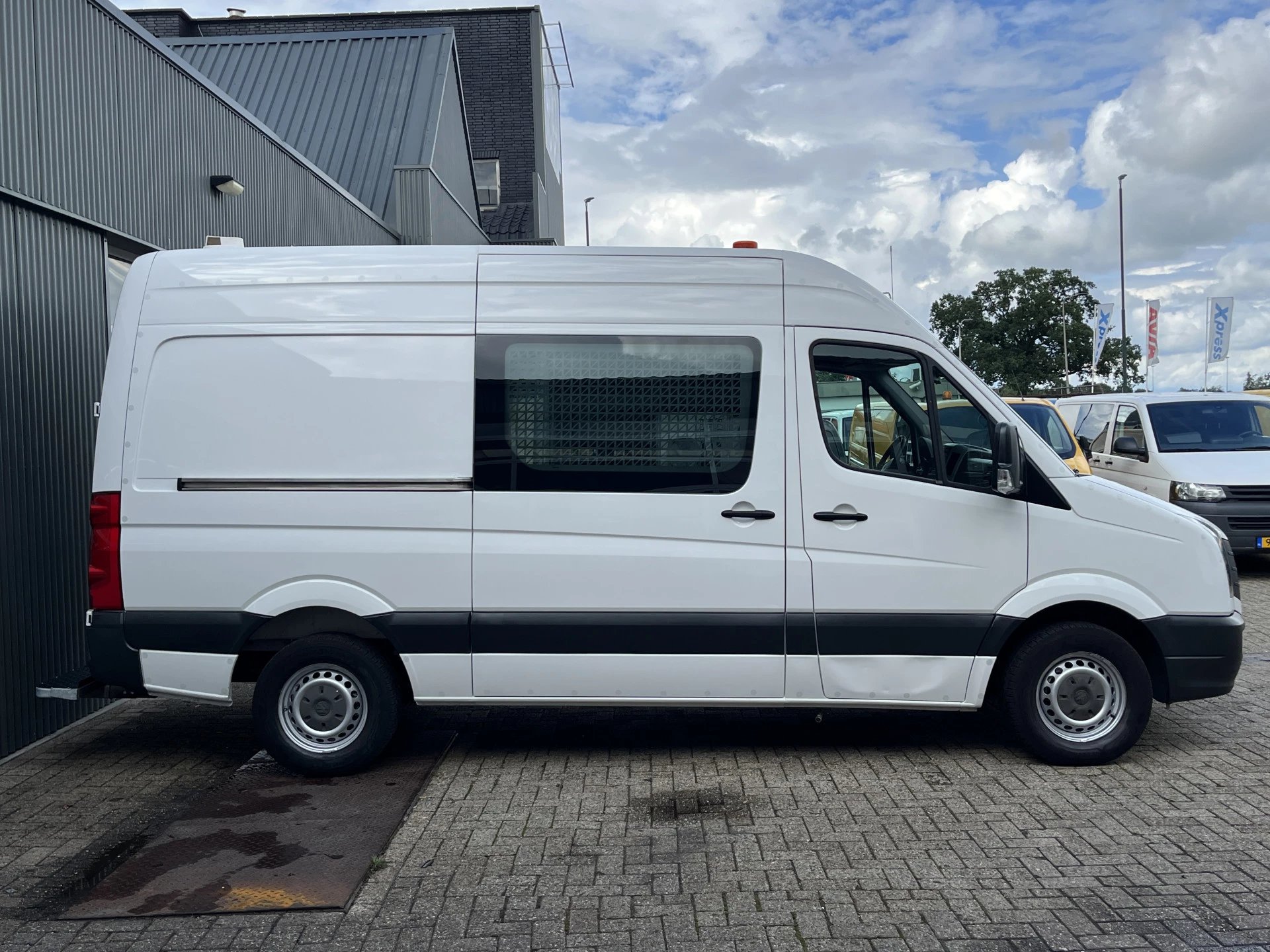 Hoofdafbeelding Volkswagen Crafter