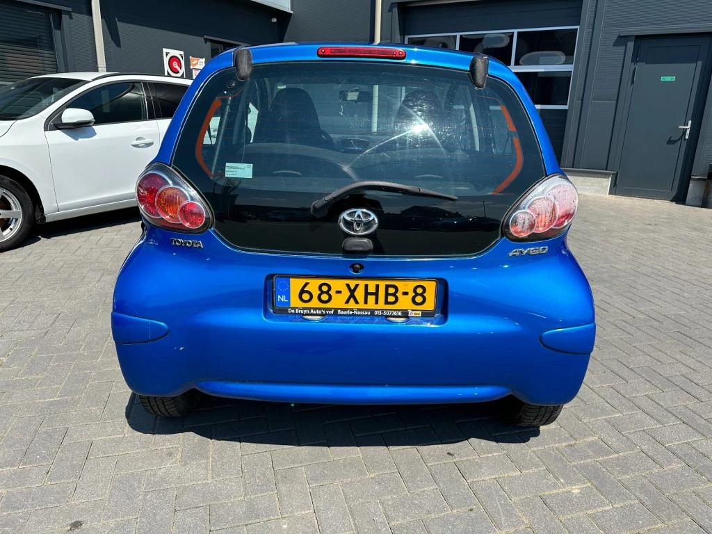 Hoofdafbeelding Toyota Aygo