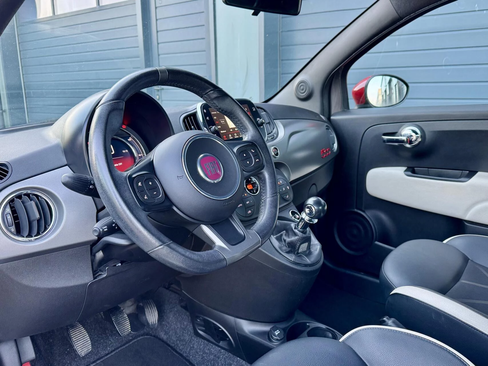 Hoofdafbeelding Fiat 500