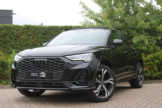 Audi Q3 Sportback 45 TFSIe | 3x S-Line | Panoramadak | Sonos | Sfeerverlichting | Matrix | Adaptive cruise | Keyless