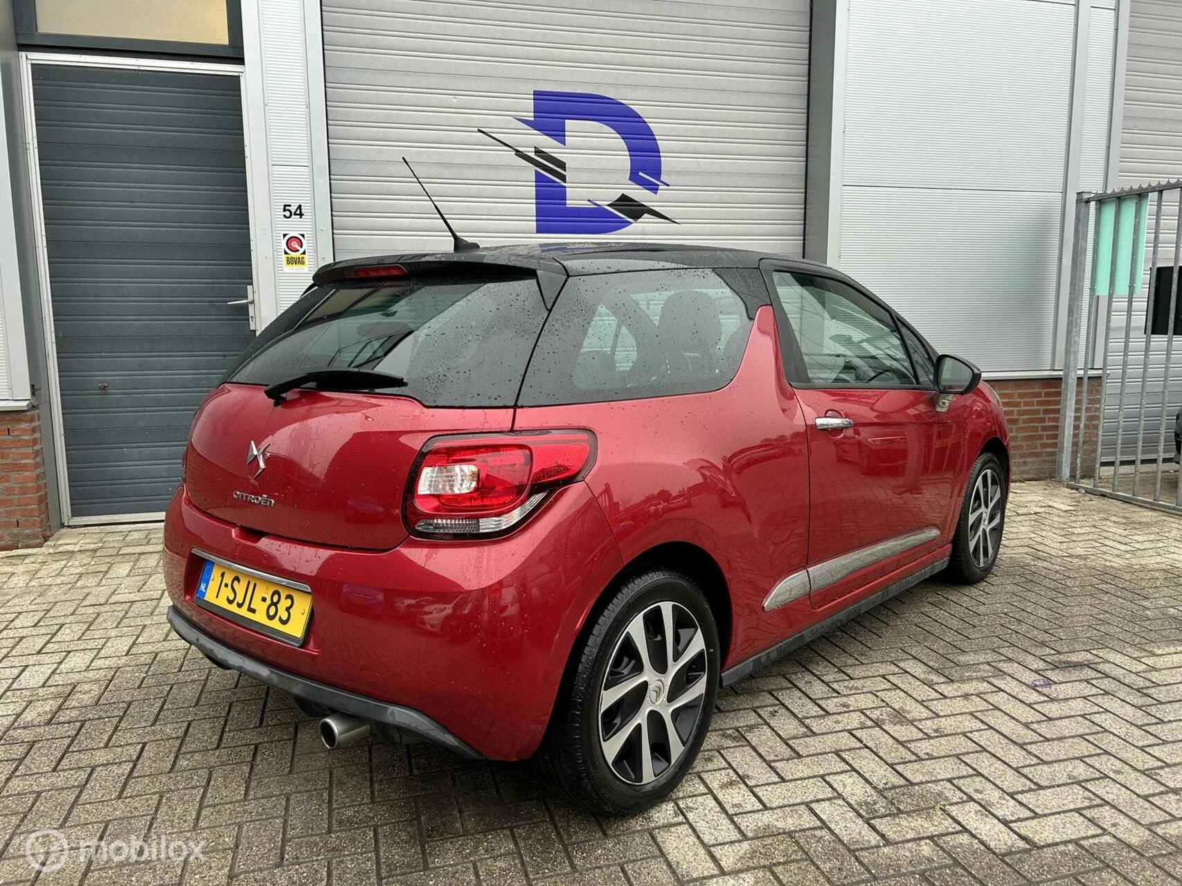 Hoofdafbeelding Citroën DS3