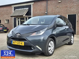 Toyota Aygo 1.0 VVT-i x Fun I Trekhaak I Airco I CV I Cruise