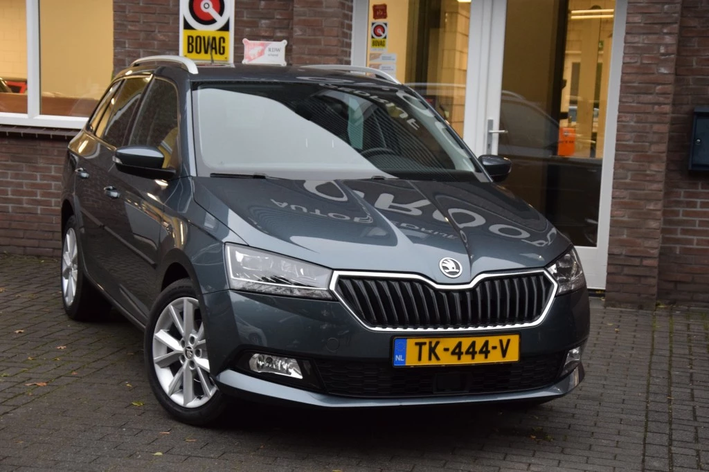 Hoofdafbeelding Škoda Fabia