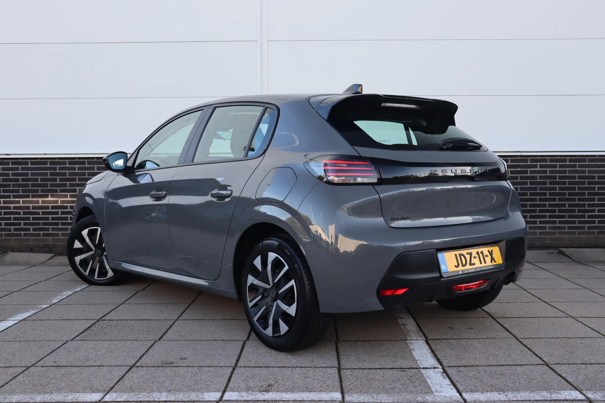 Hoofdafbeelding Peugeot 208