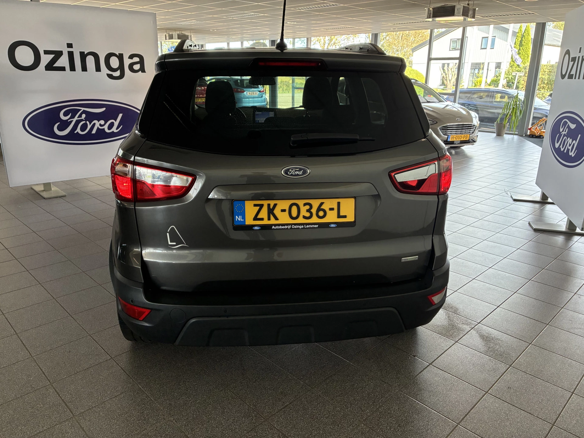 Hoofdafbeelding Ford EcoSport