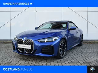 BMW 4 Serie Cabrio 420i M Sport Automaat / Achteruitrijcamera / Stoelverwarming / M Sportonderstel / Widescreen Display