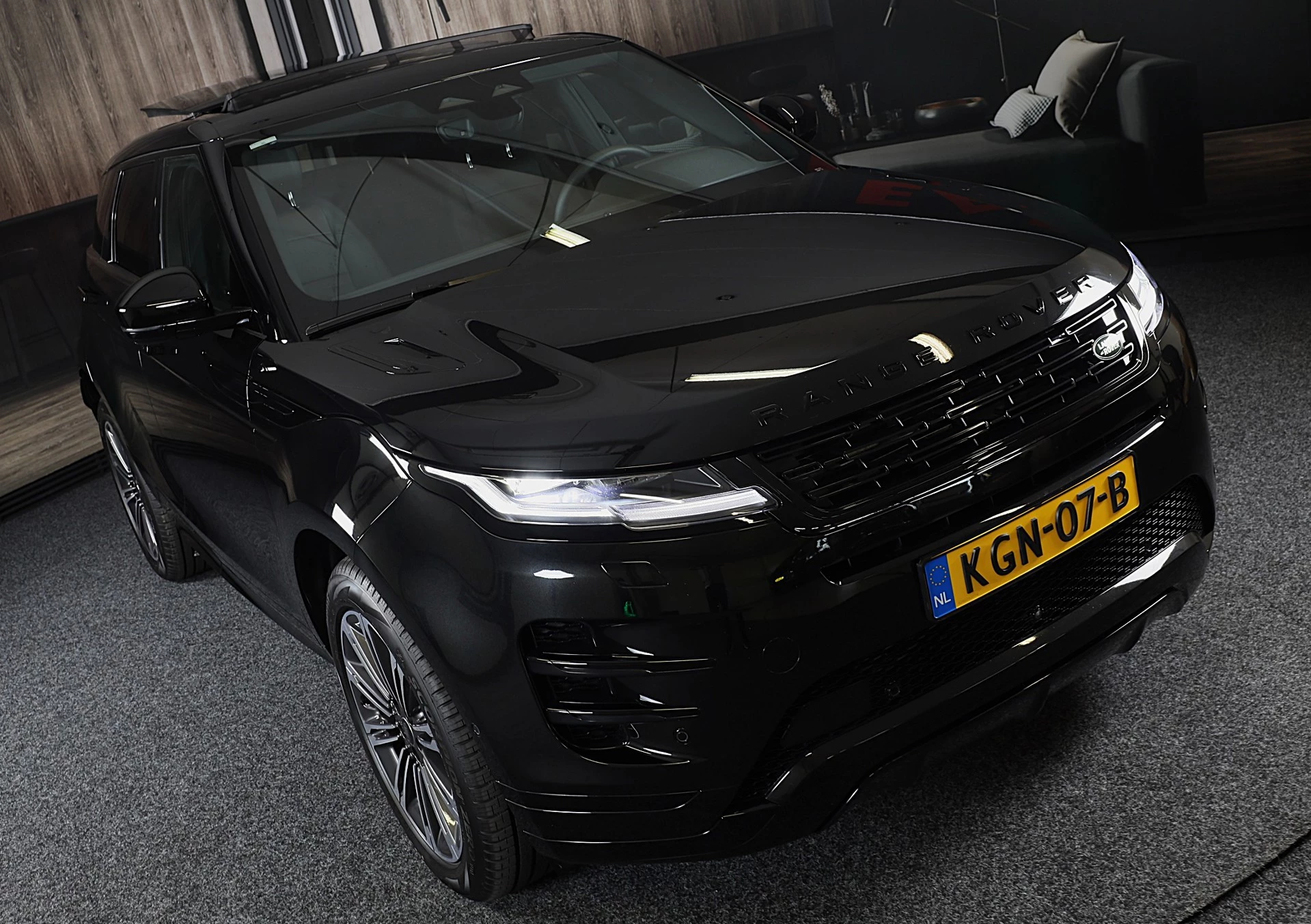Hoofdafbeelding Land Rover Range Rover Evoque
