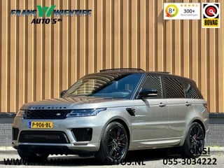 Land Rover Range Rover Sport P400e Limited Edition | Panoramadak | Luchtvering | Meridian Sound System | Sfeerverlichting | Lane Assist | Apple Carplay | Android Auto | Elektrische Geheugen Stoelen |