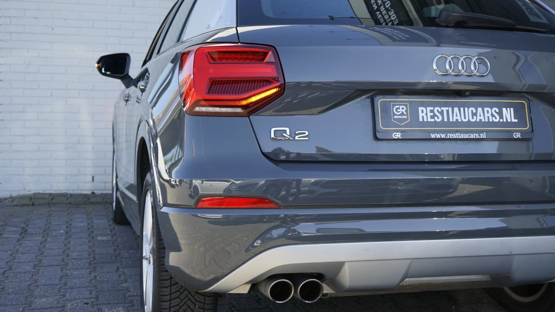 Hoofdafbeelding Audi Q2