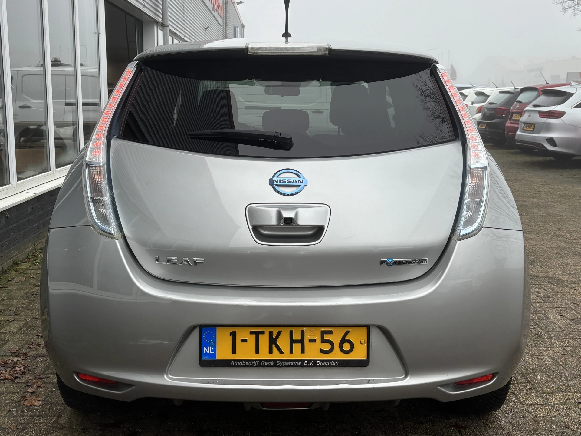 Hoofdafbeelding Nissan Leaf