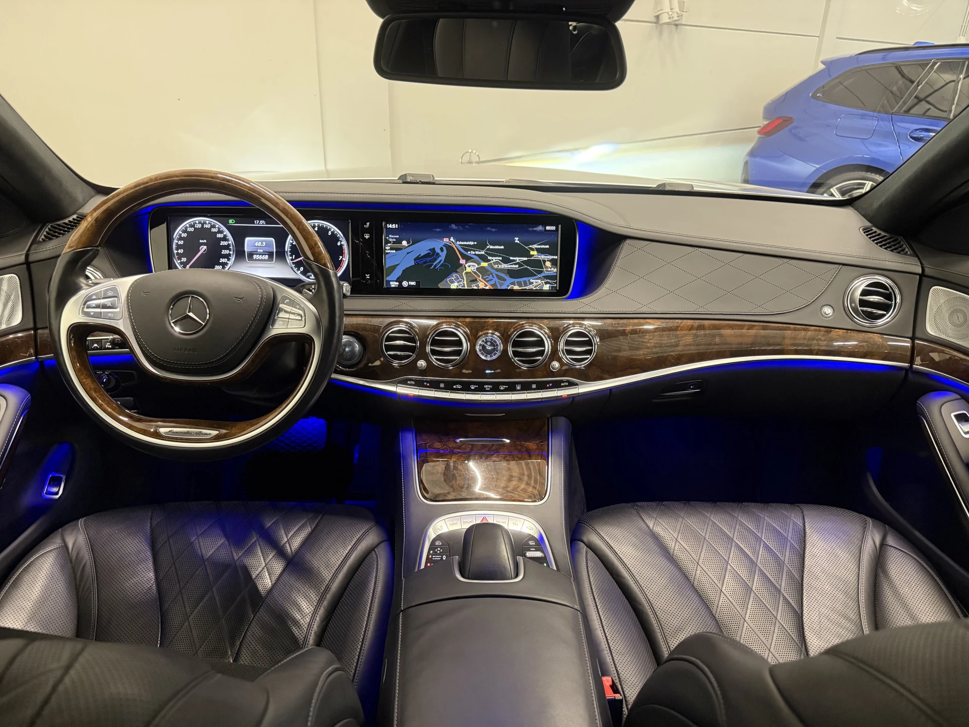 Hoofdafbeelding Mercedes-Benz S-Klasse