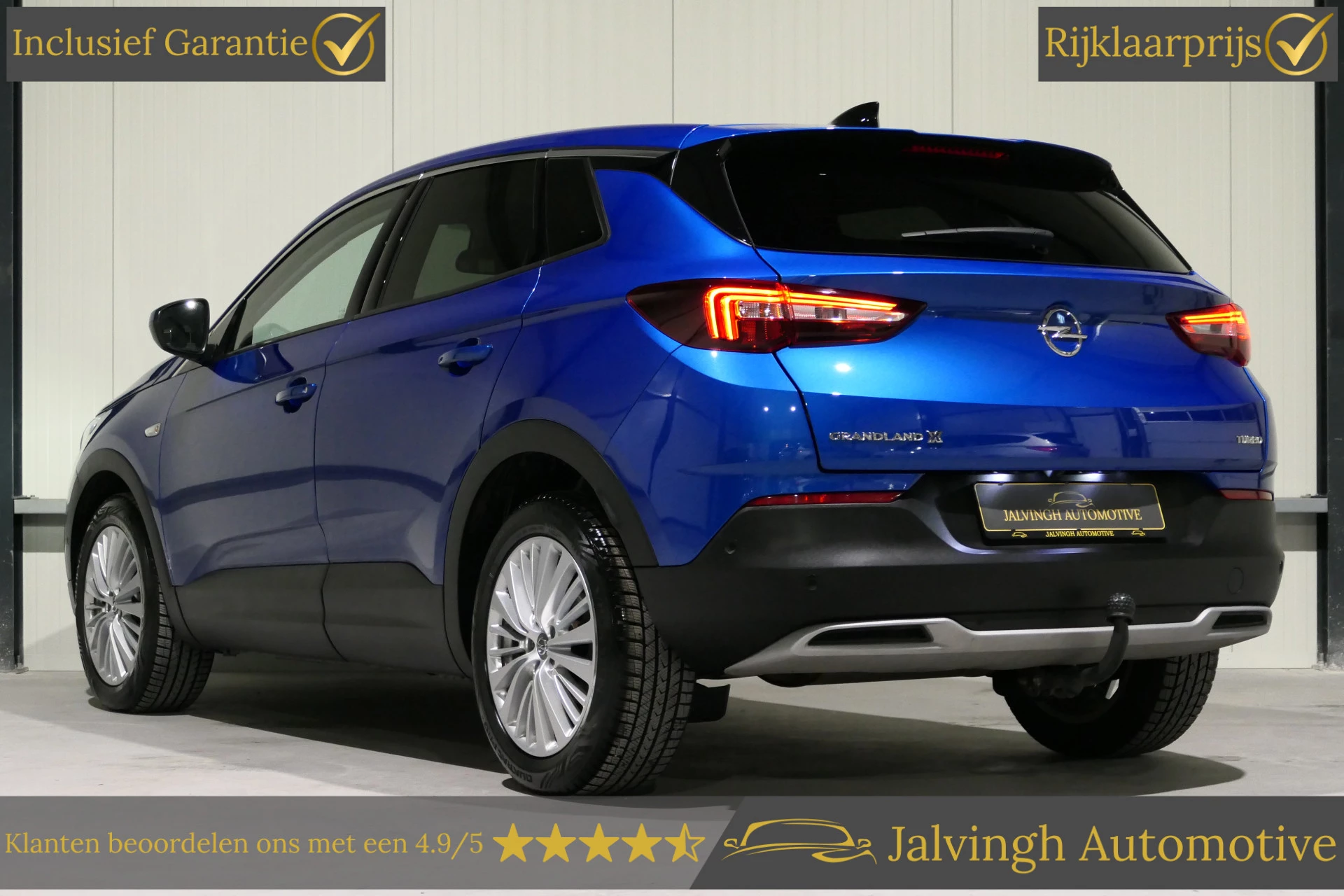 Hoofdafbeelding Opel Grandland X
