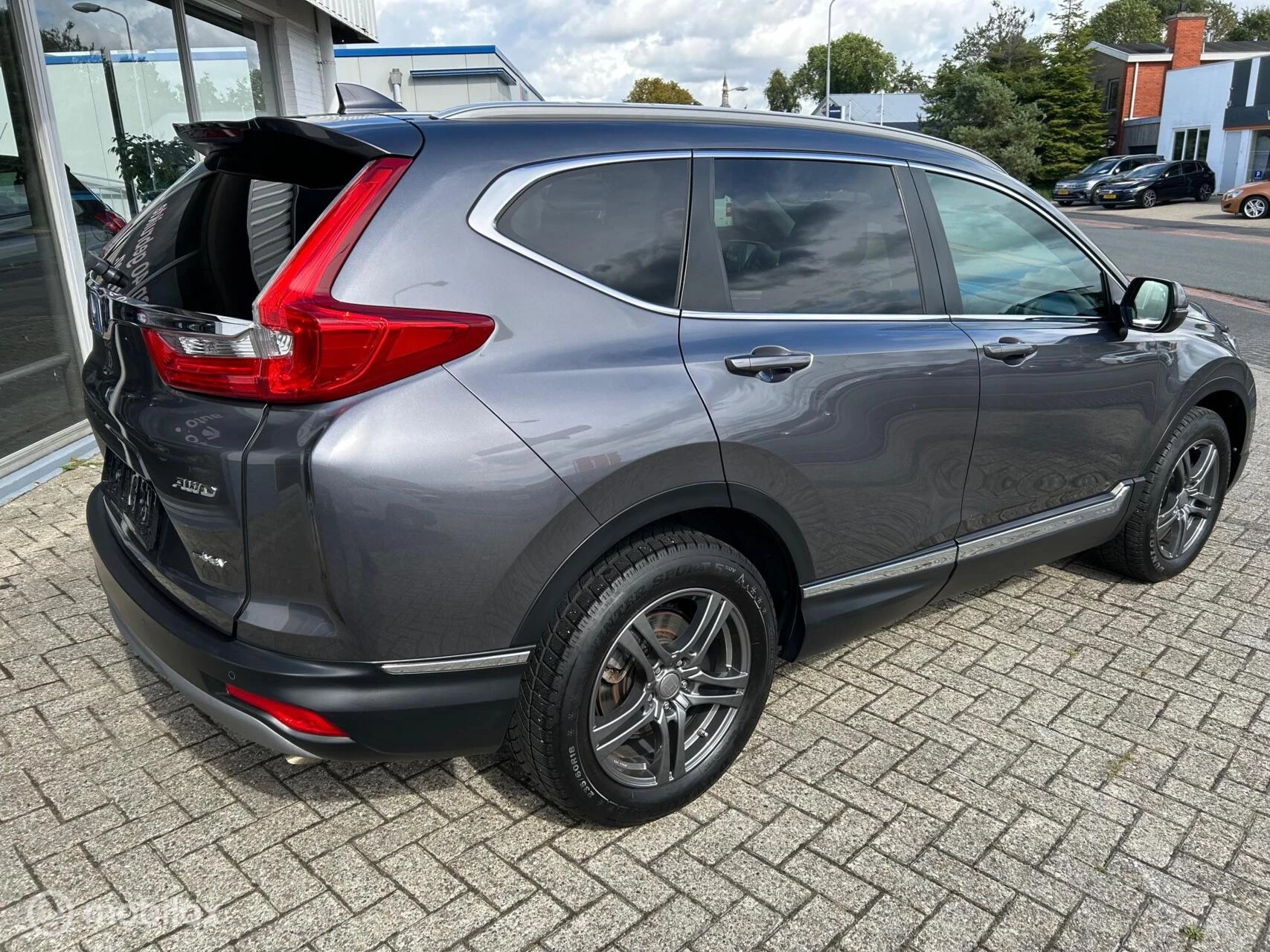 Hoofdafbeelding Honda CR-V