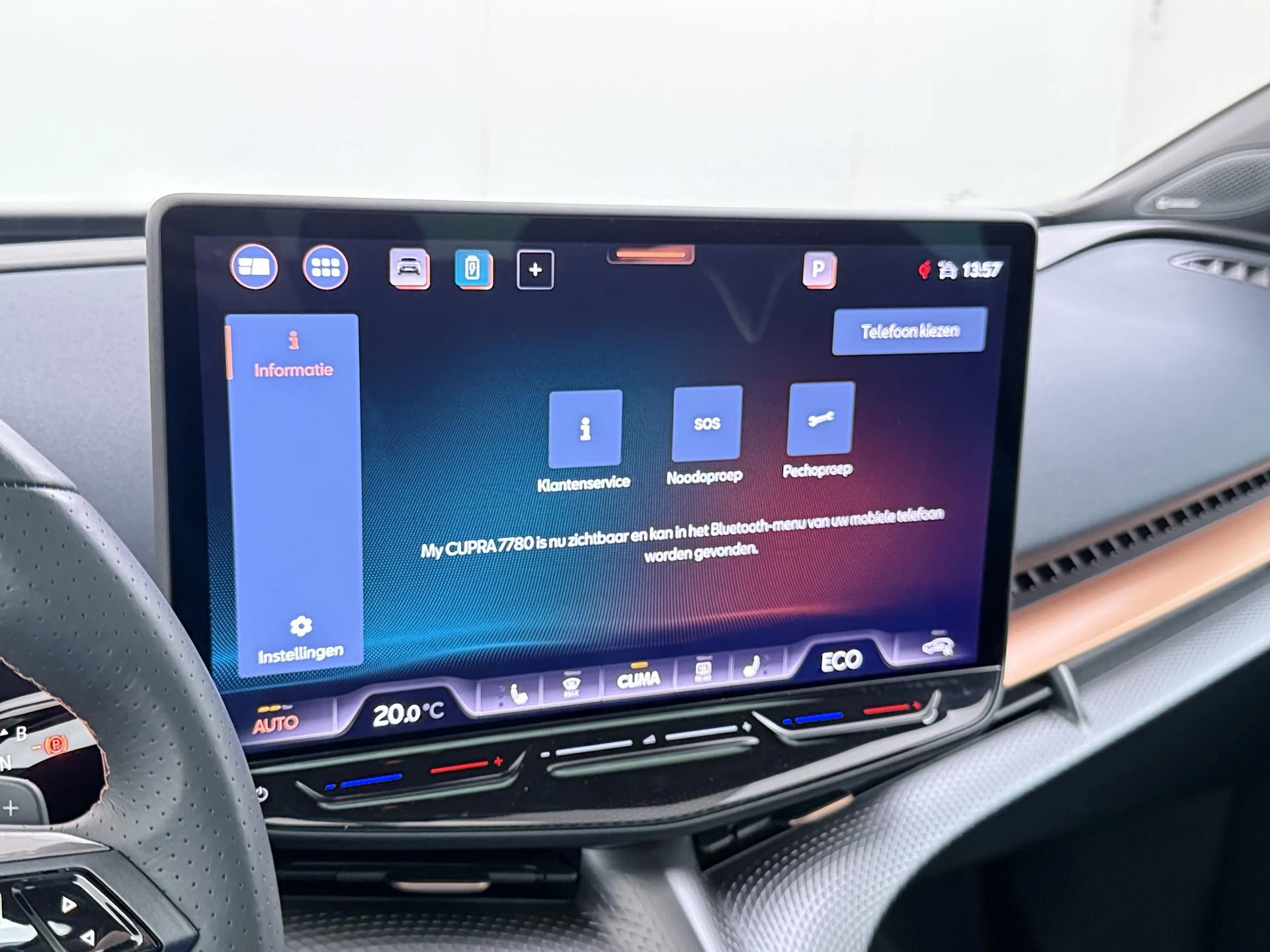 Hoofdafbeelding CUPRA Tavascan