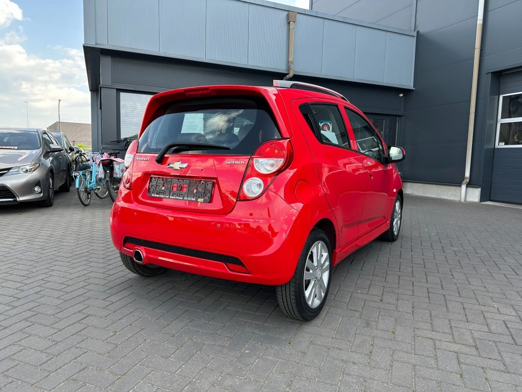 Hoofdafbeelding Chevrolet Spark