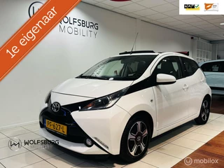 Hoofdafbeelding Toyota Aygo Toyota Aygo 1.0 VVT-i X-POSE | 1ste Eig.| Nav| Cabrio| NAP