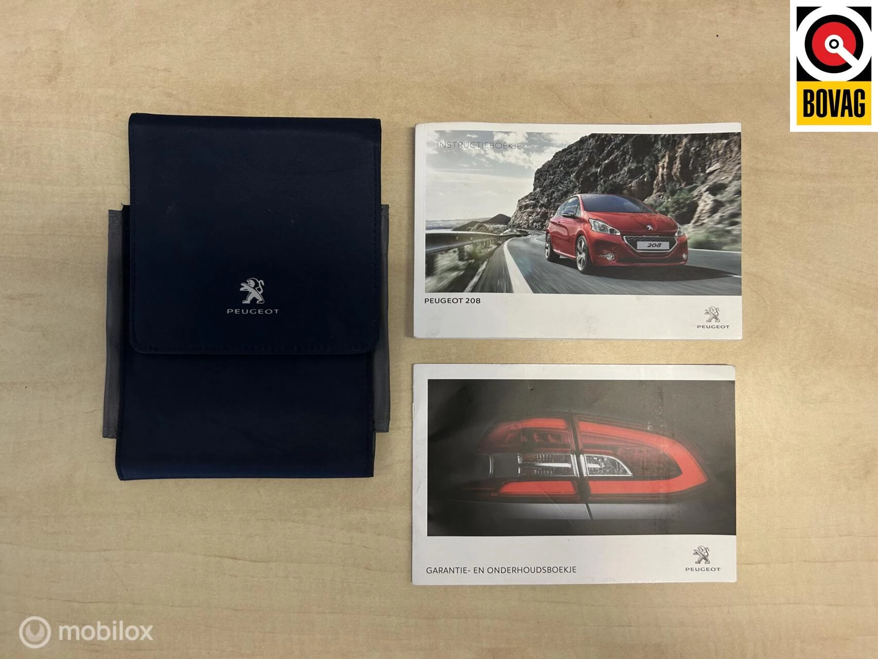 Hoofdafbeelding Peugeot 208
