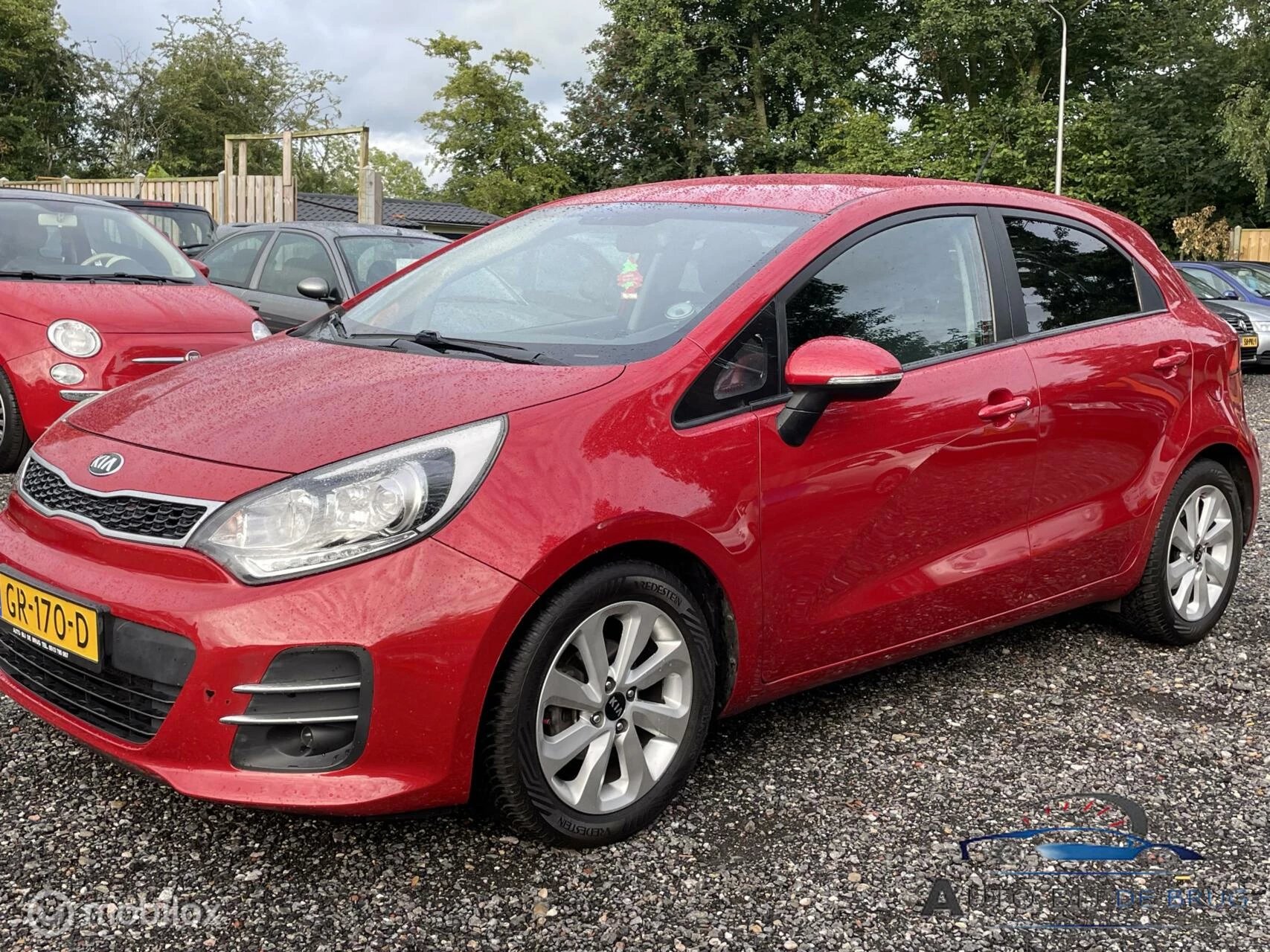 Hoofdafbeelding Kia Rio