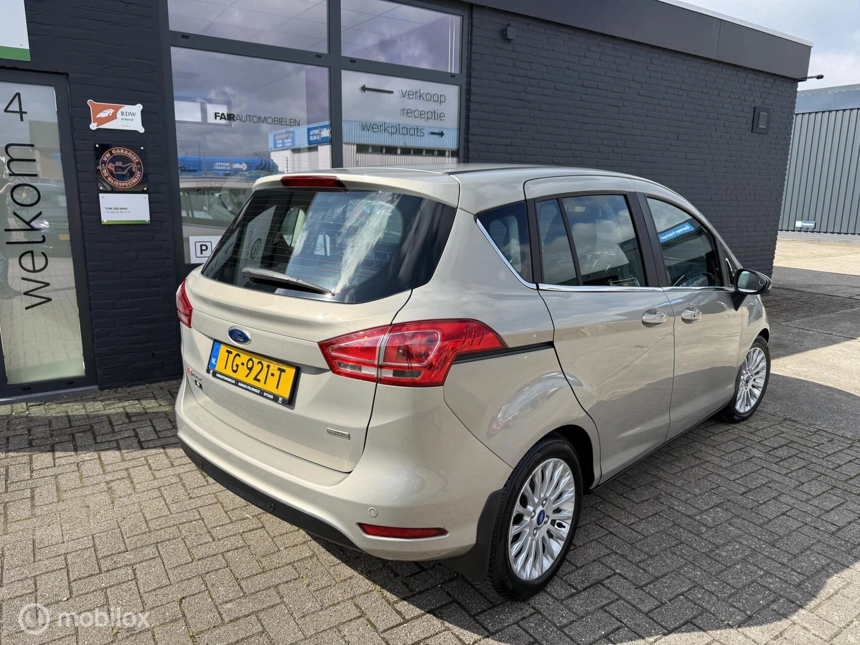 Hoofdafbeelding Ford B-MAX
