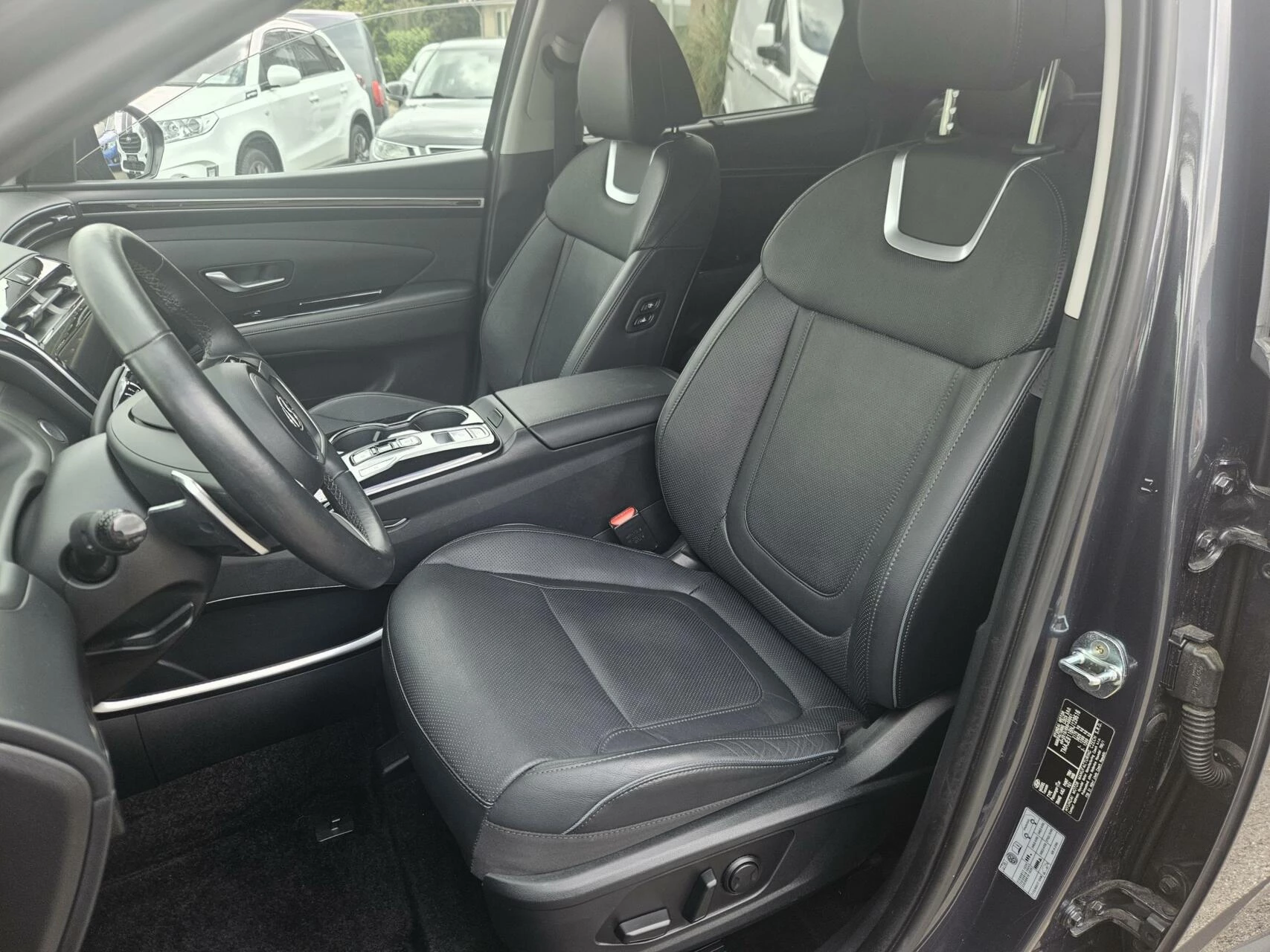 Hoofdafbeelding Hyundai Tucson Hybrid