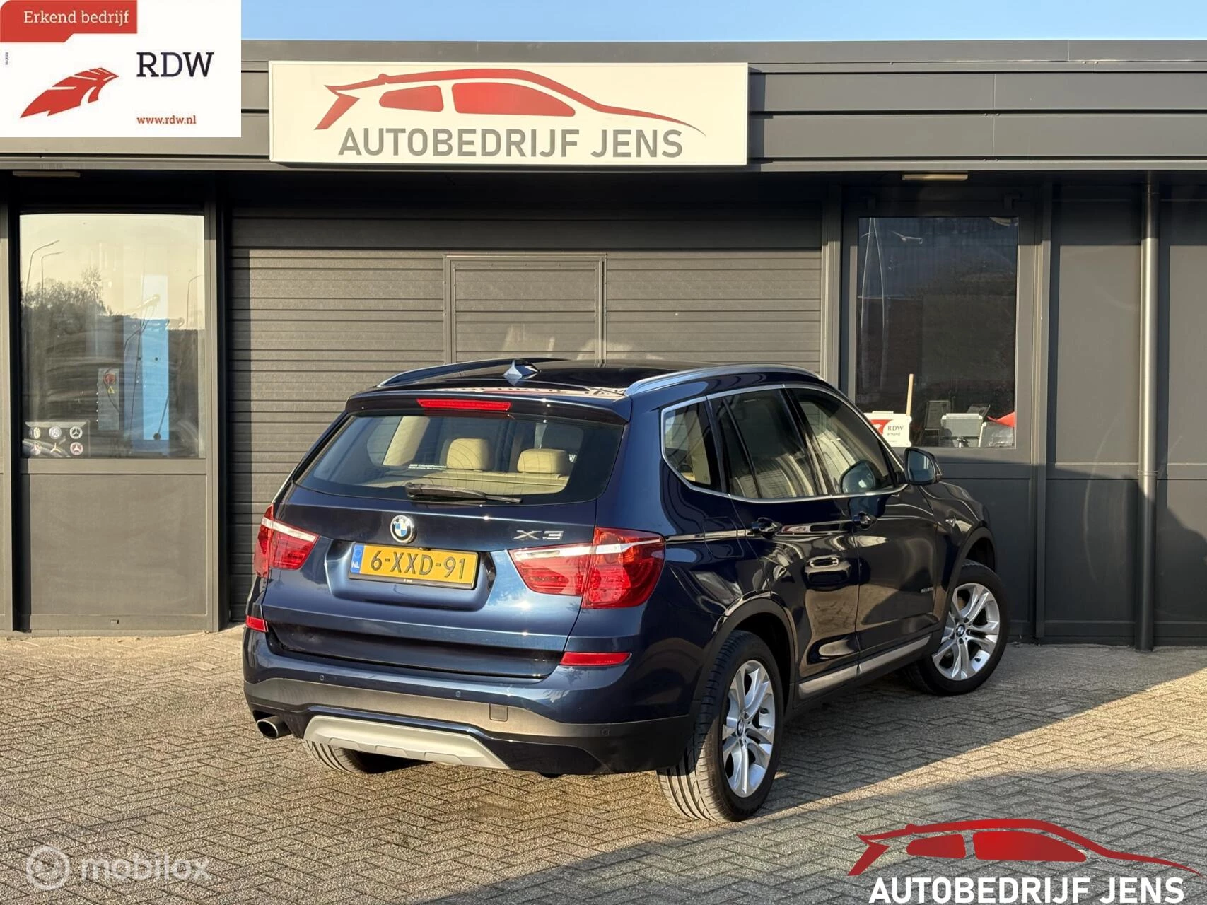 Hoofdafbeelding BMW X3