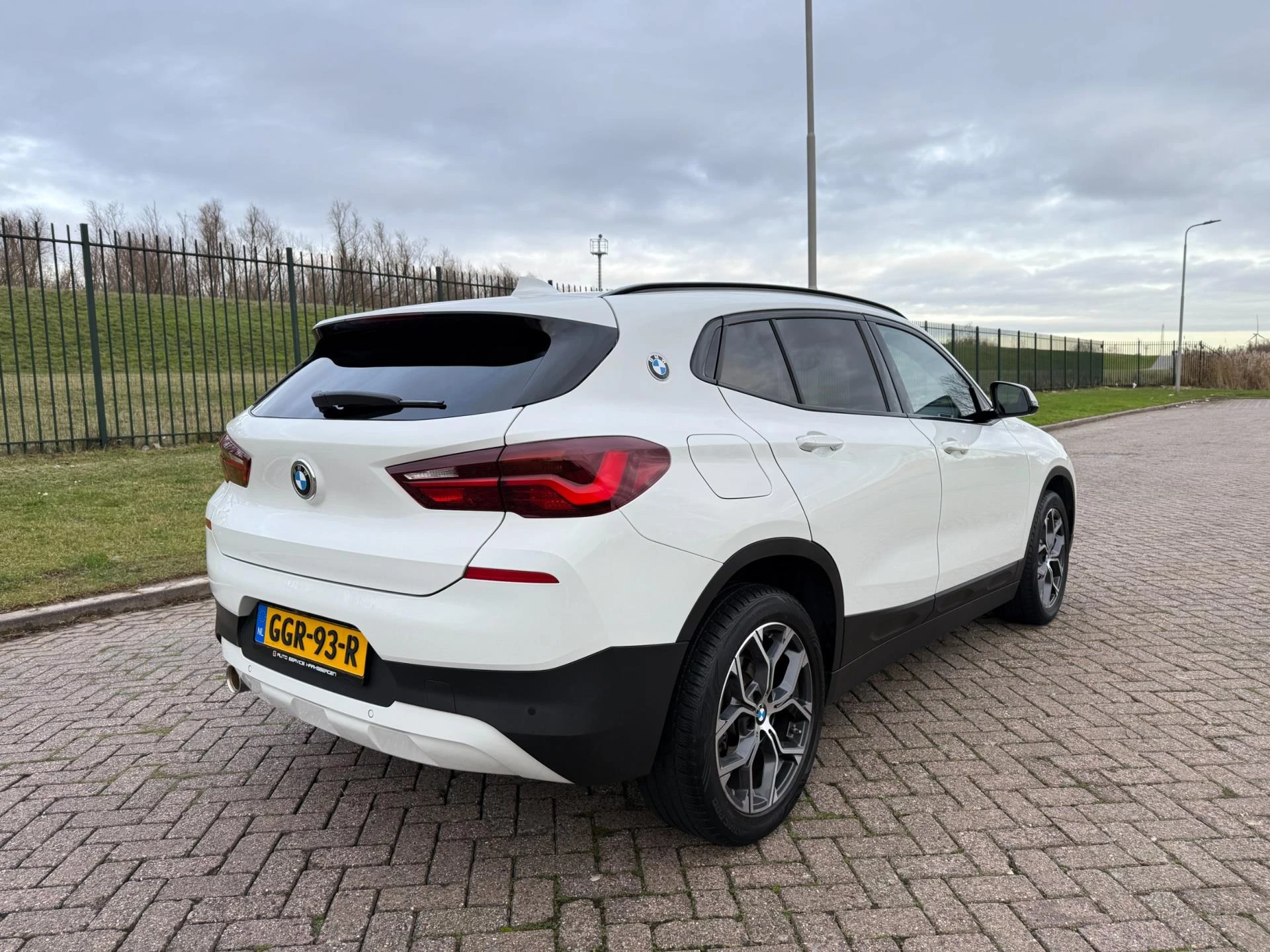 Hoofdafbeelding BMW X2