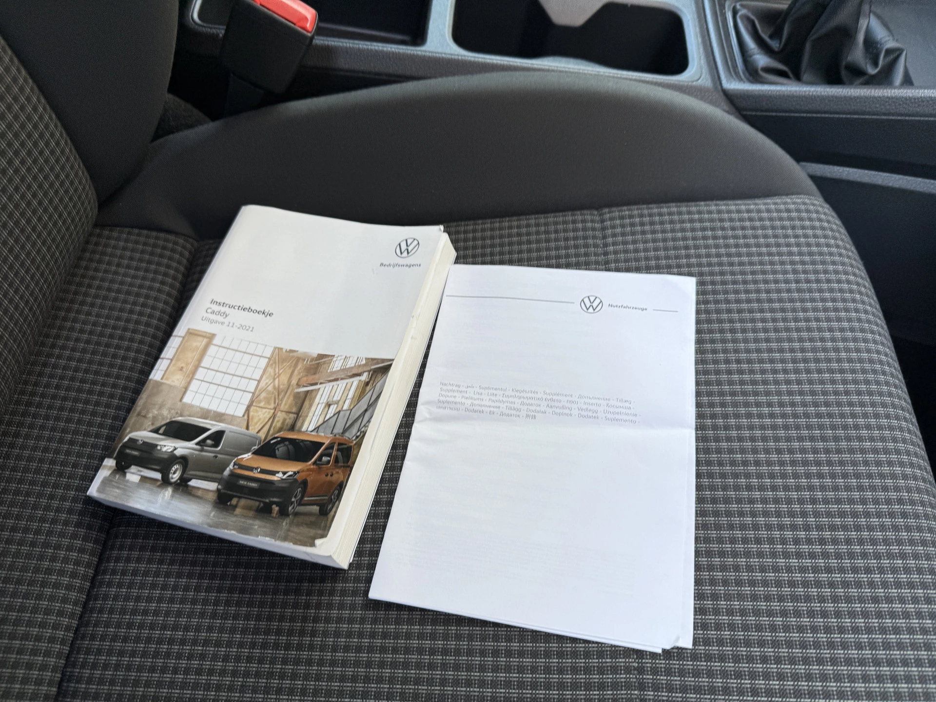 Hoofdafbeelding Volkswagen Caddy