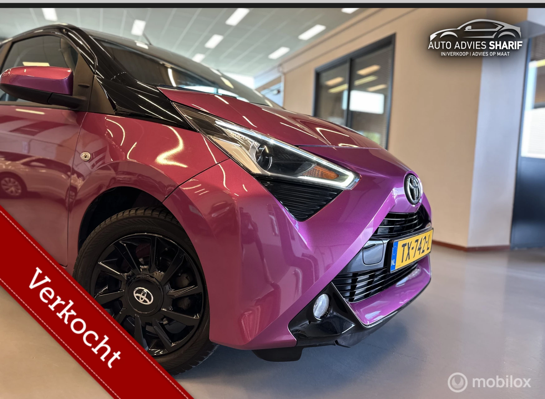 Hoofdafbeelding Toyota Aygo