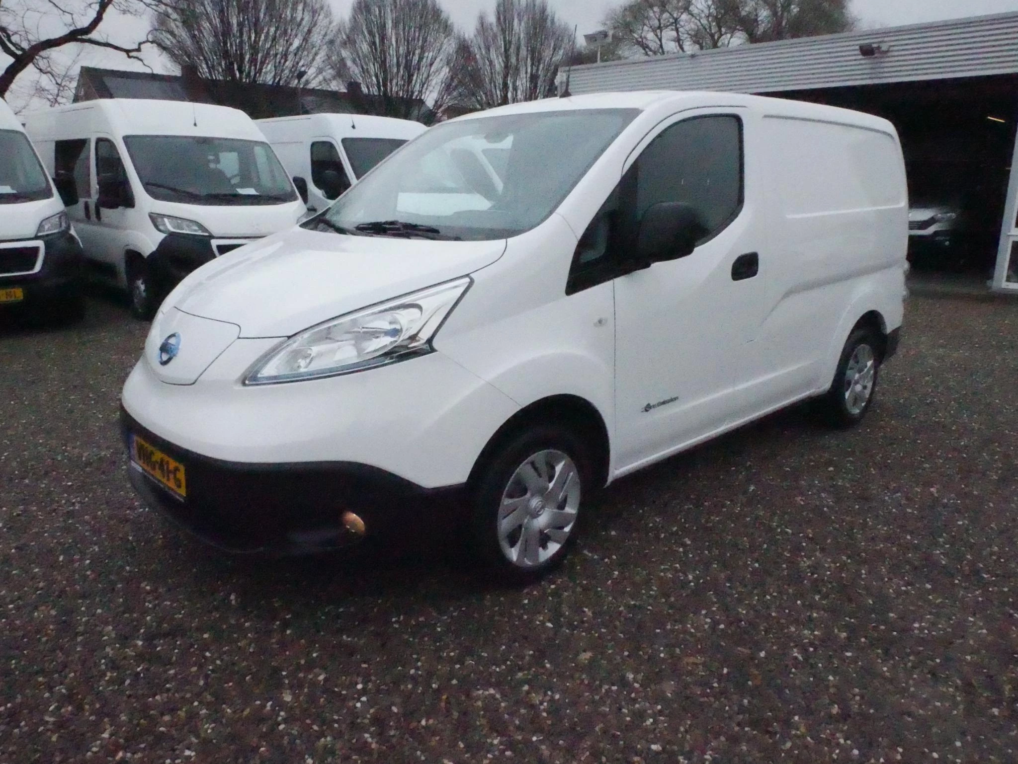 Hoofdafbeelding Nissan e-NV200