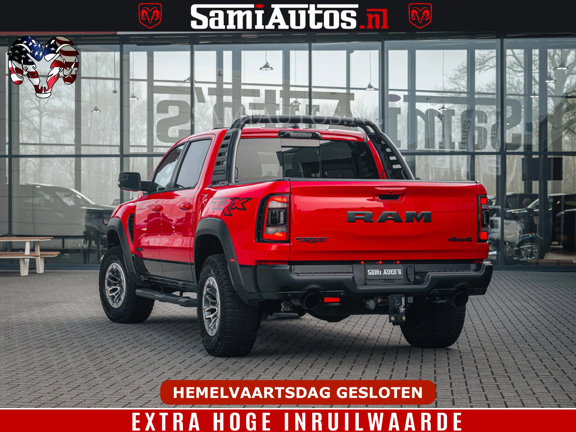 Hoofdafbeelding Dodge Ram Pick-Up