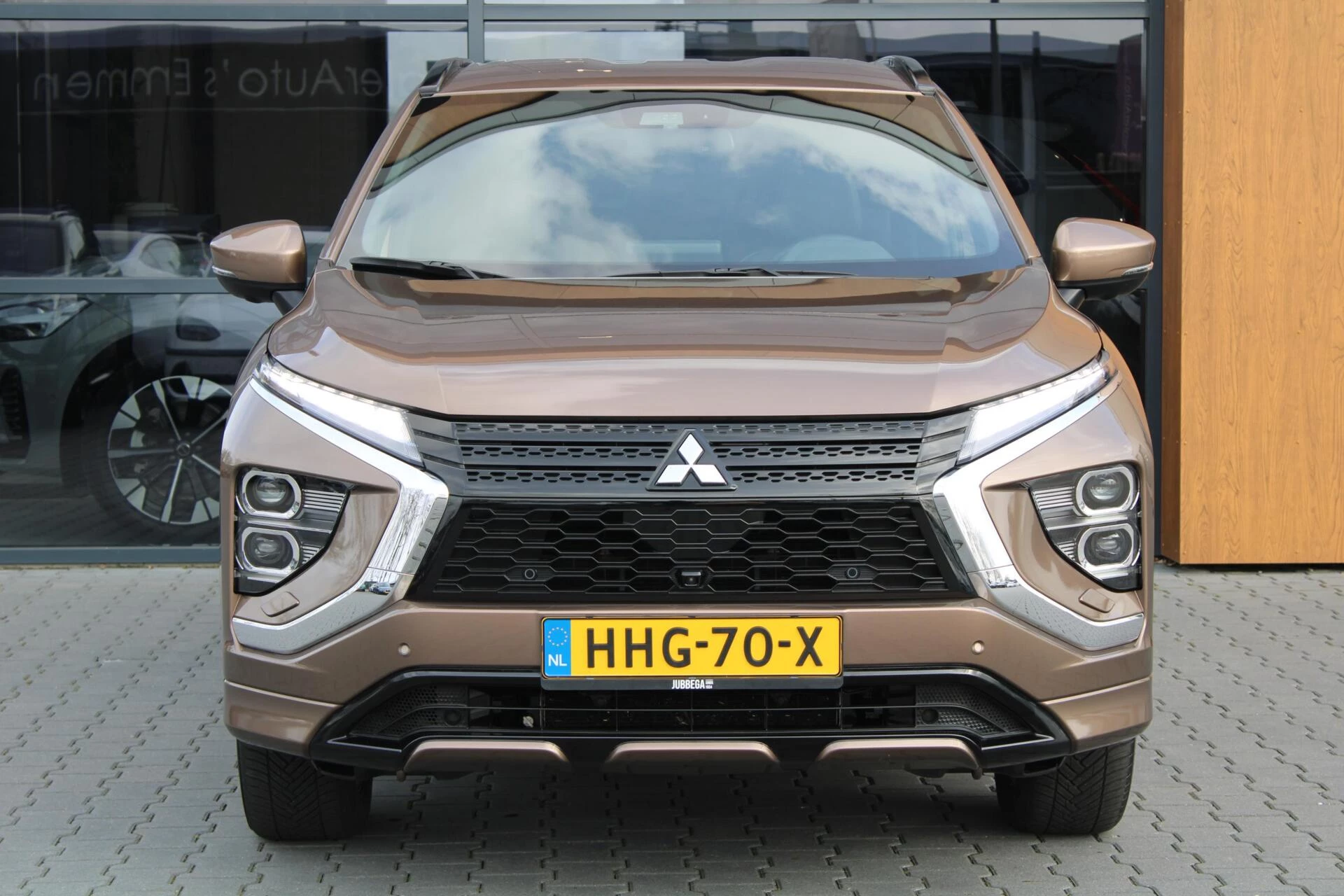 Hoofdafbeelding Mitsubishi Eclipse Cross