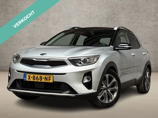 Kia Stonic 1.0 T-GDi Executive Sport Automaat 120Pk (APPLE CARPLAY, NAVIGATIE, LEDER, KEYLESS, STUUR/STOELVERWARMING, LM VELGEN, SPORTSTOELEN, CAMERA, TREKHAAK, NIEUWSTAAT)
