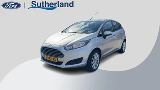 Ford Fiesta 1.25 Trend | Trekhaak | Airco | Lichtmetalen Velgen | Stuurbekrachtiging | Electrische ramen | Centrale deurvergrendeling