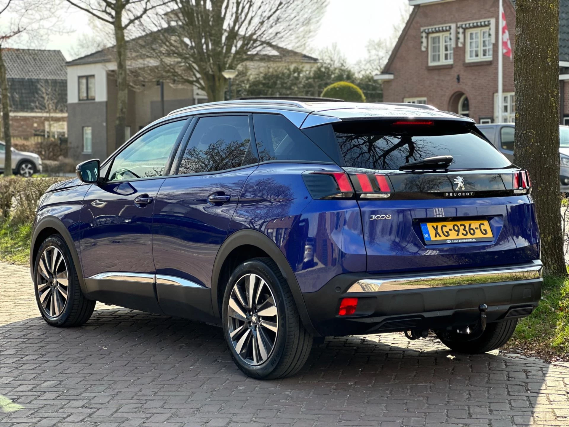 Hoofdafbeelding Peugeot 3008