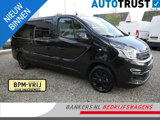 Fiat Talento 2.0 MultiJet 145PK, L2H1, Dubbel Cabine, Airco