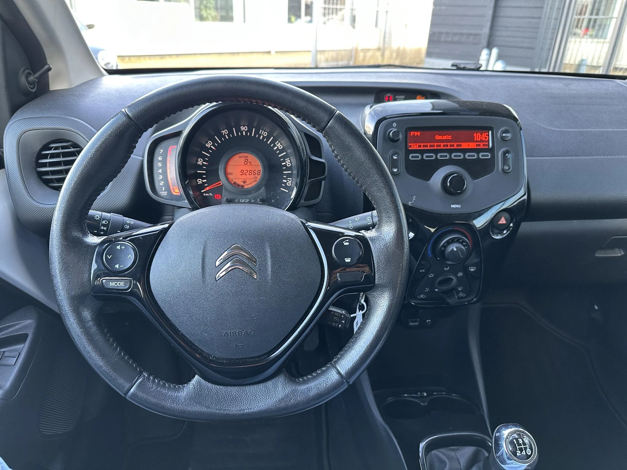 Hoofdafbeelding Citroën C1