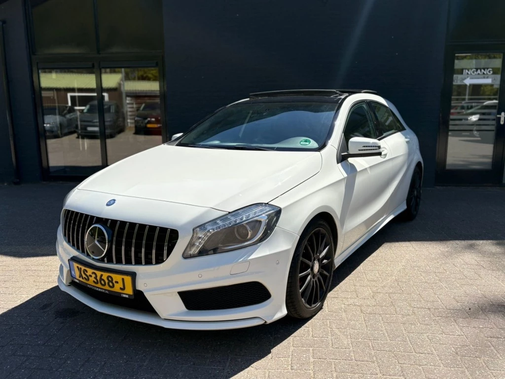 Hoofdafbeelding Mercedes-Benz A-Klasse