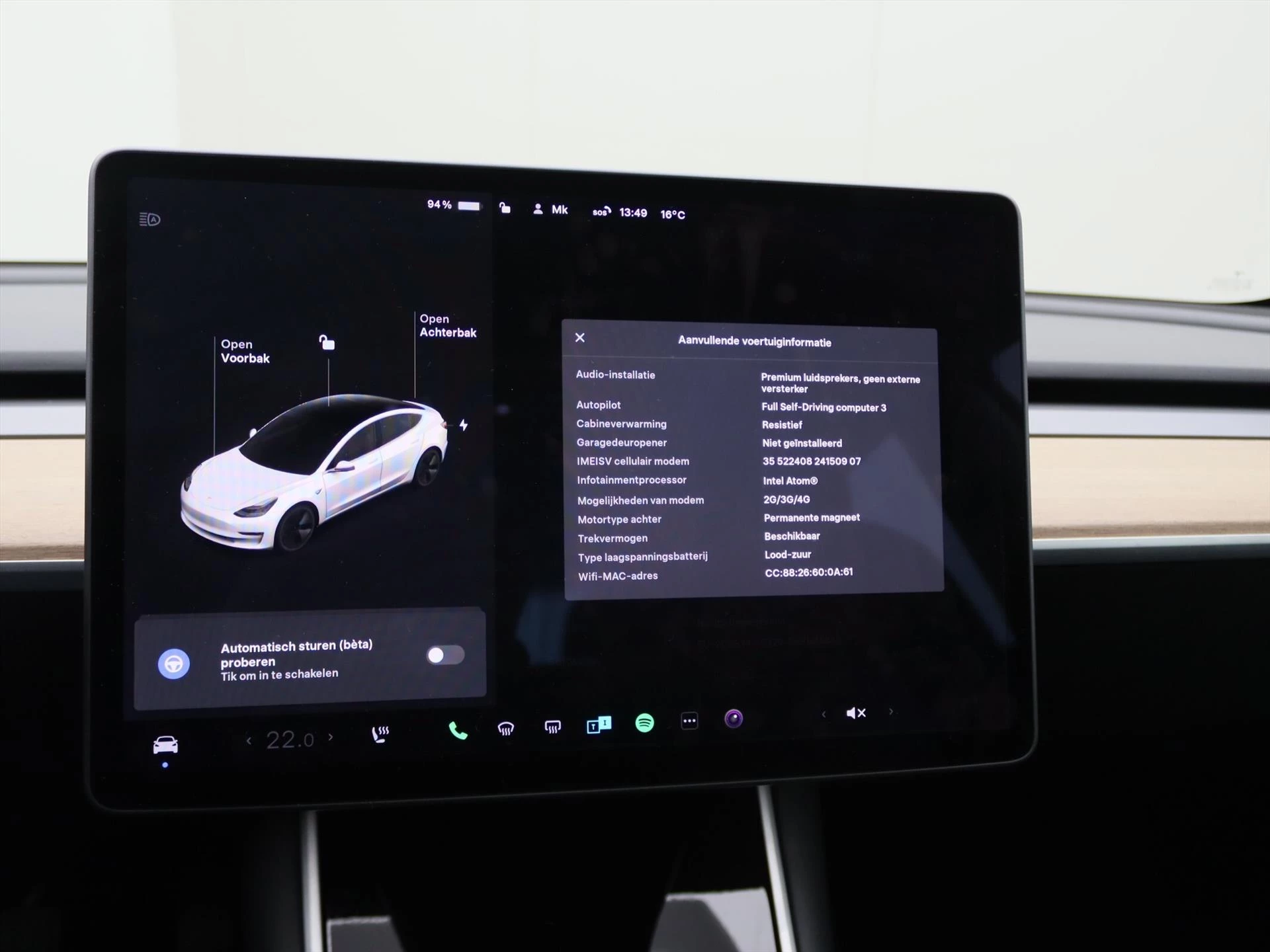 Hoofdafbeelding Tesla Model 3