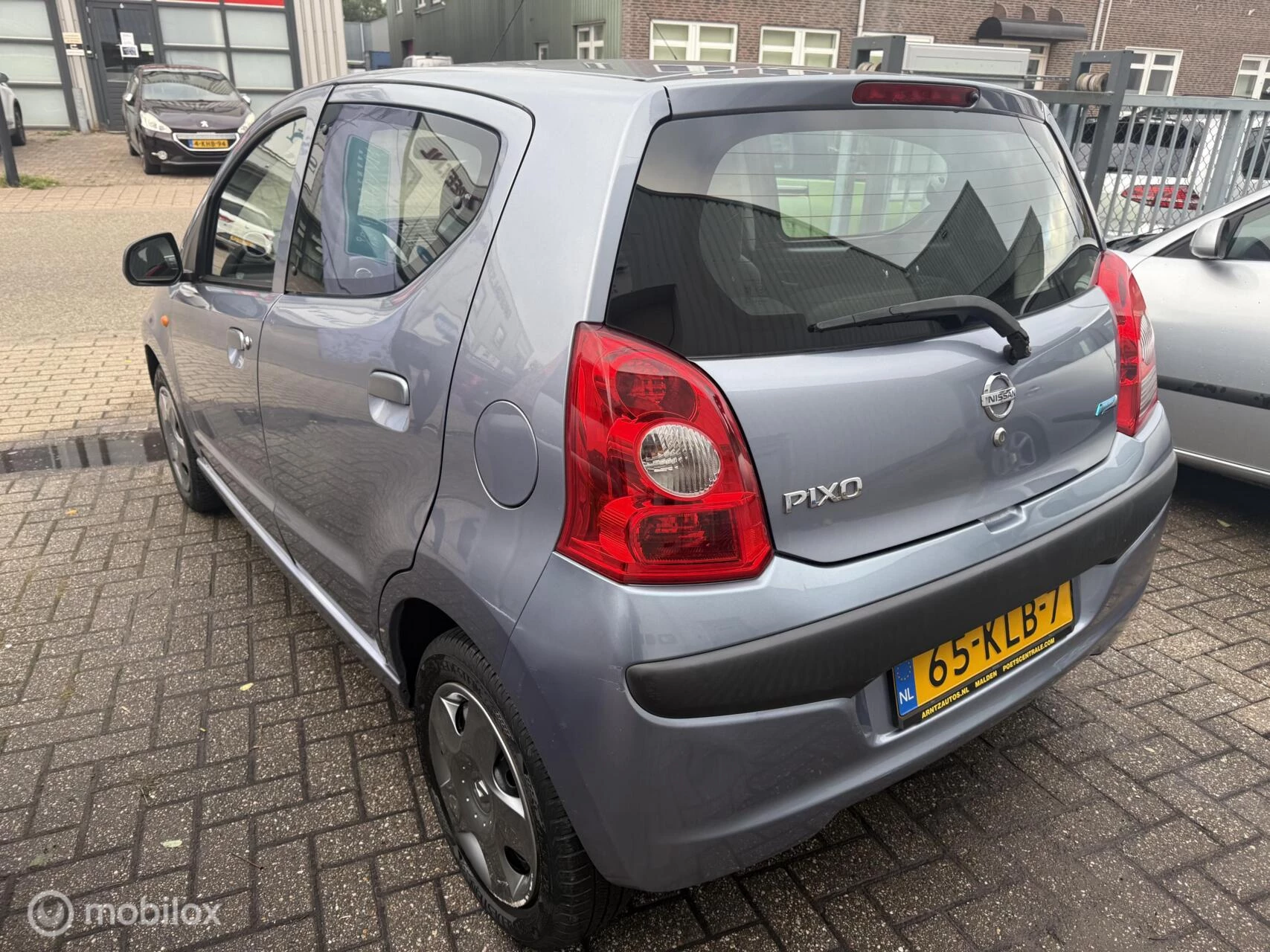 Hoofdafbeelding Nissan Pixo