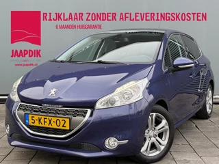 Peugeot 208 BWJ 2013 | 1.6I 120PK Allure AUTOMAAT PANO DAK | TREKHAAK | CLIMA | NAVI | CRUISE | LICHTMETAAL |