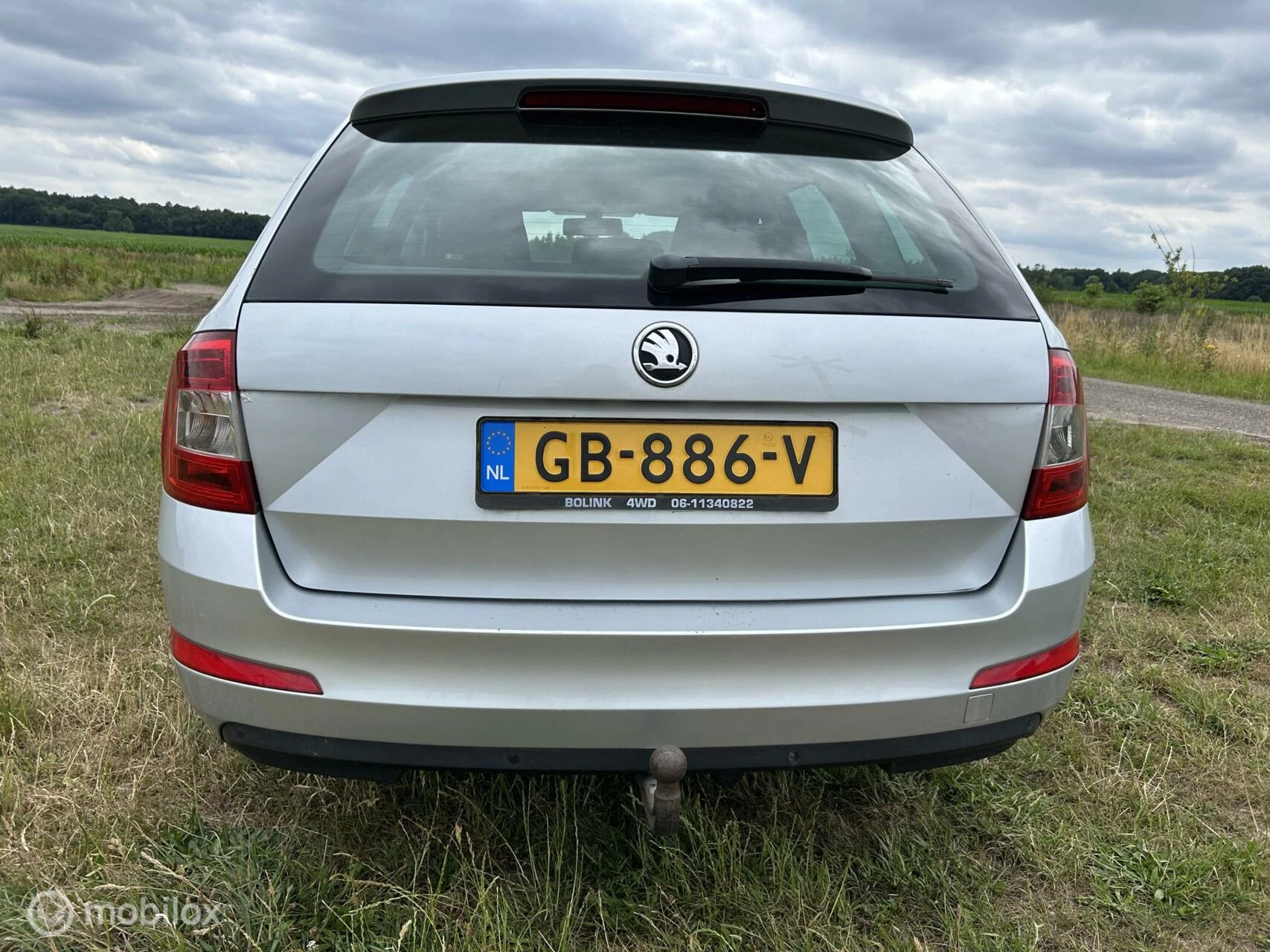 Hoofdafbeelding Škoda Octavia