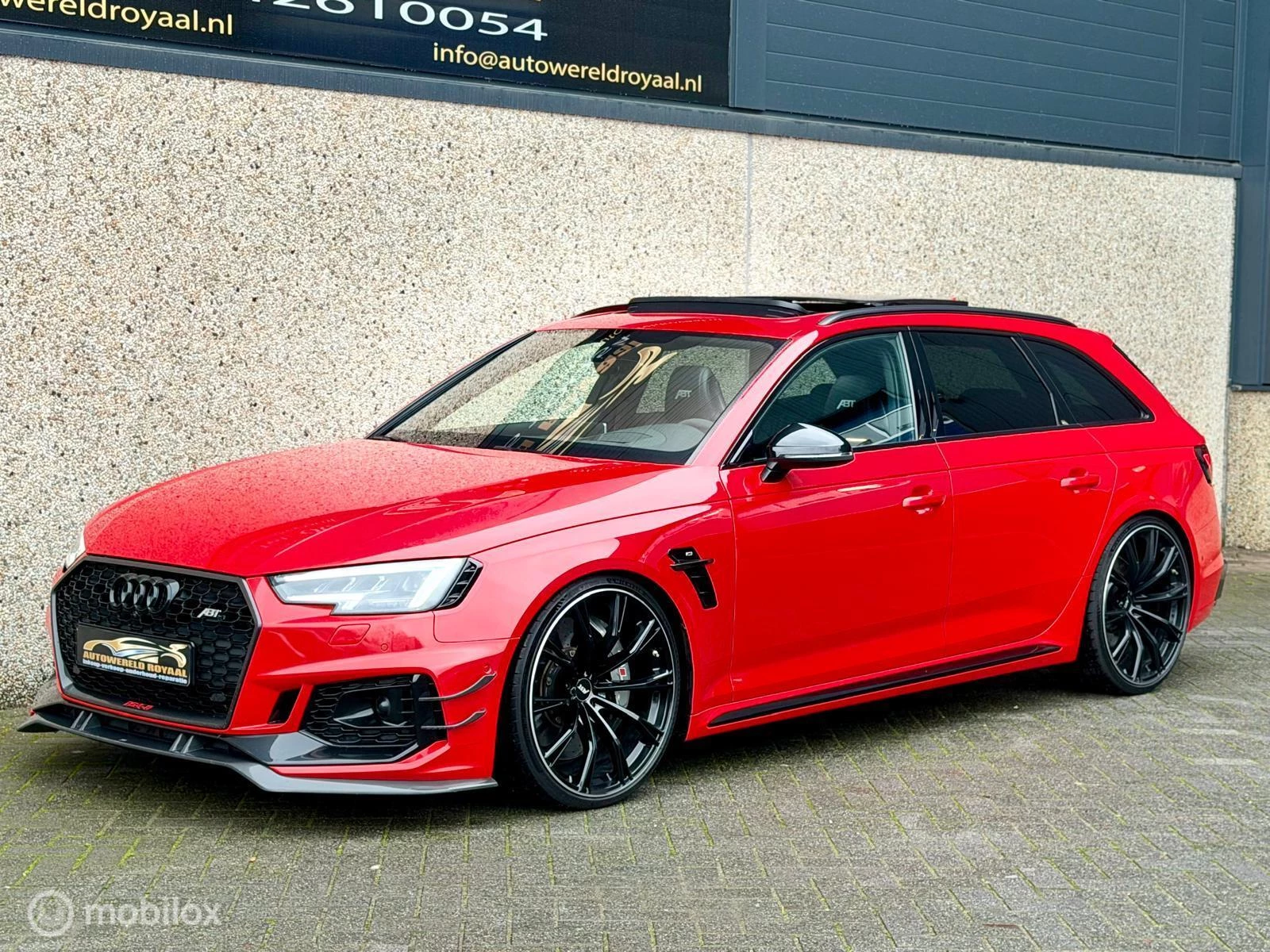 Hoofdafbeelding Audi RS4