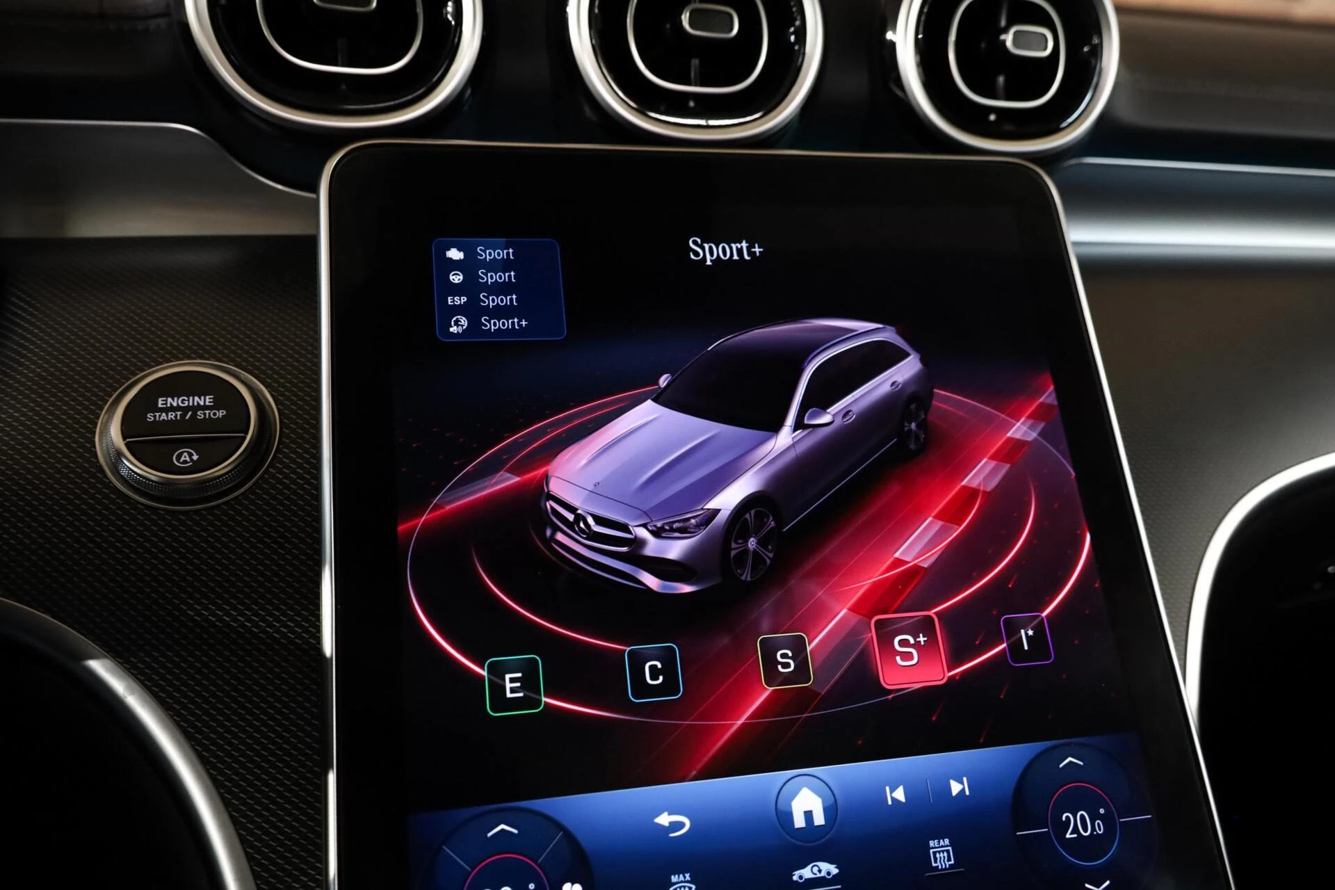 Hoofdafbeelding Mercedes-Benz C-Klasse